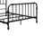 Wren Metal Spindle Panel Bed-520076402-520076401