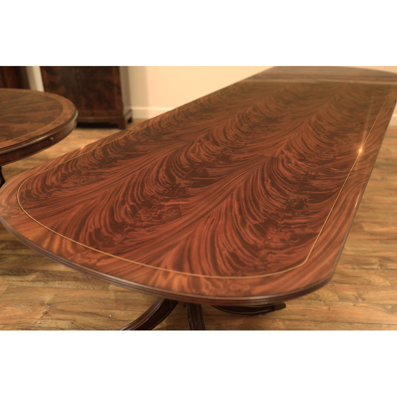 Mahogany Wood Dining Table, Mahogany