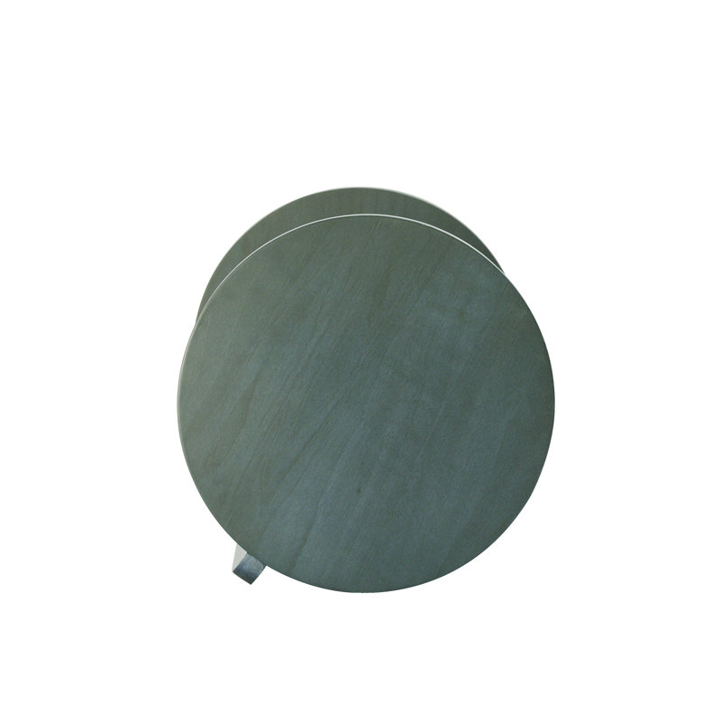 Ensemble de 2 tables basses gigognes, Bleu
