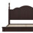 Carmena Retro Style Platform Bed-1331706504-1331706509