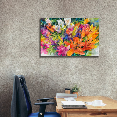 «Wining Porter» par Annelein Beukenkamp, art mural sur toile