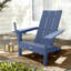 Chaise Adirondack pliante pour l'extérieur -123349694-133403030