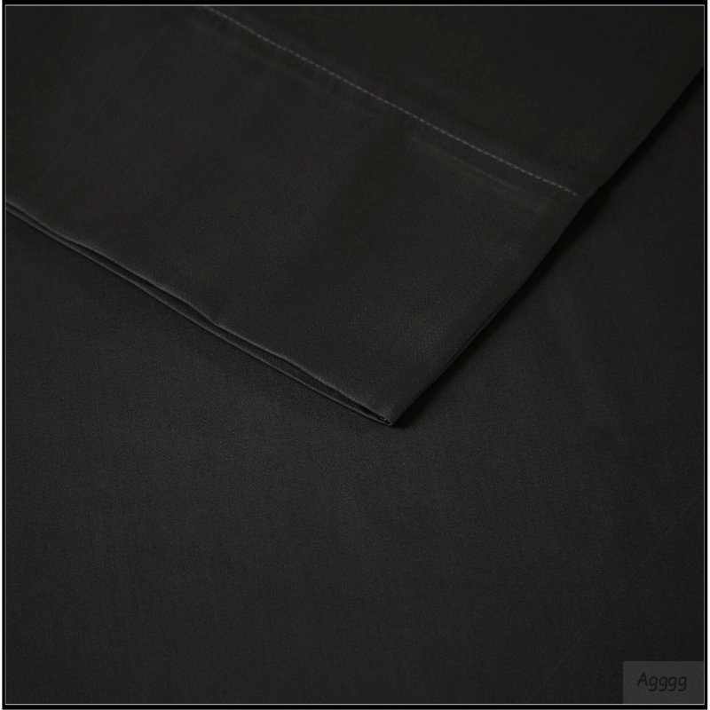 Ensemble de draps en coton 4 pièces très grand californien