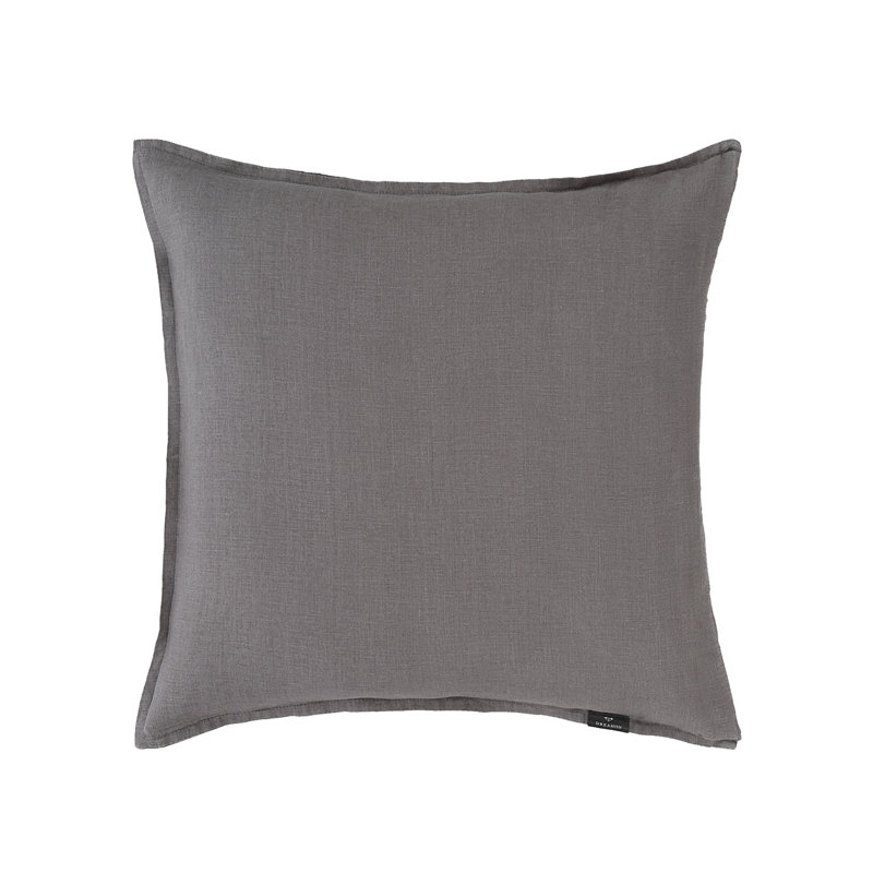 Hanover Square Cushion Cover, Graphite