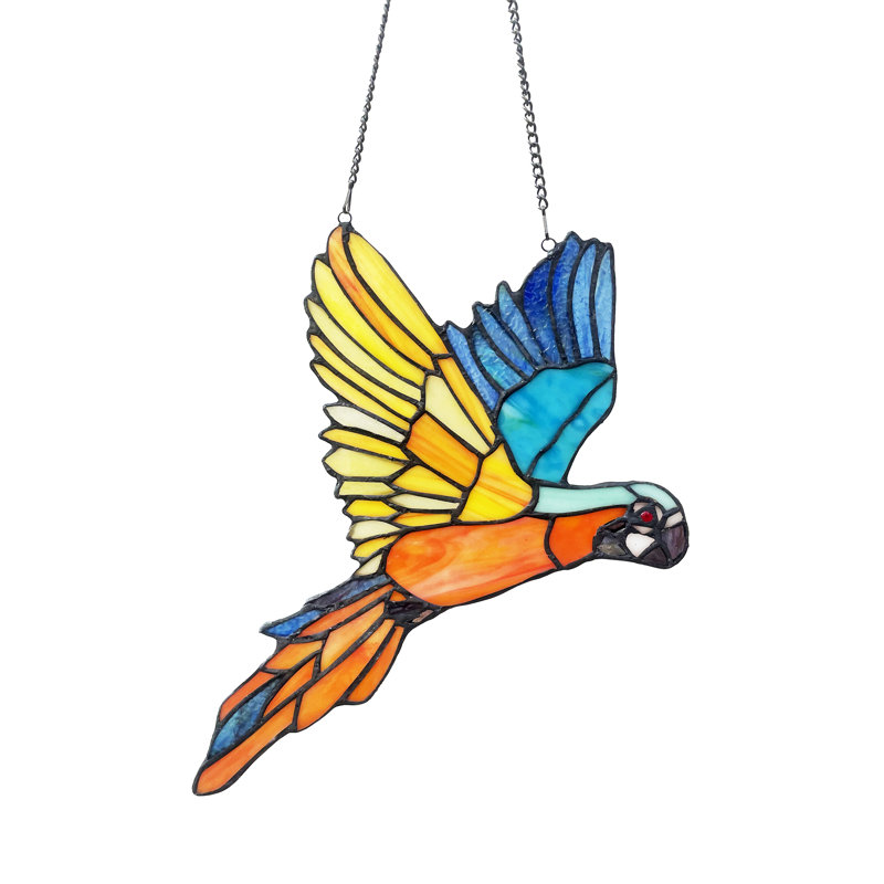 Birds Window Panel