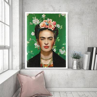 Frida - Wrapped Canvas Print