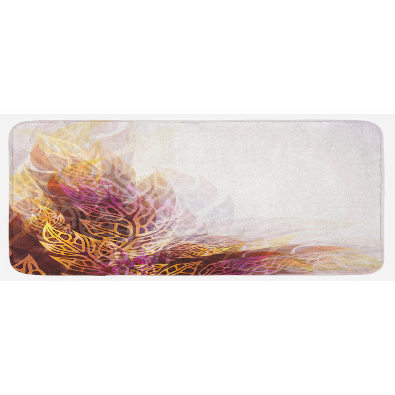 Tapis de cuisine art