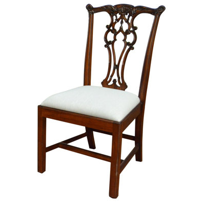 Chippendale Straight Leg Side Chair