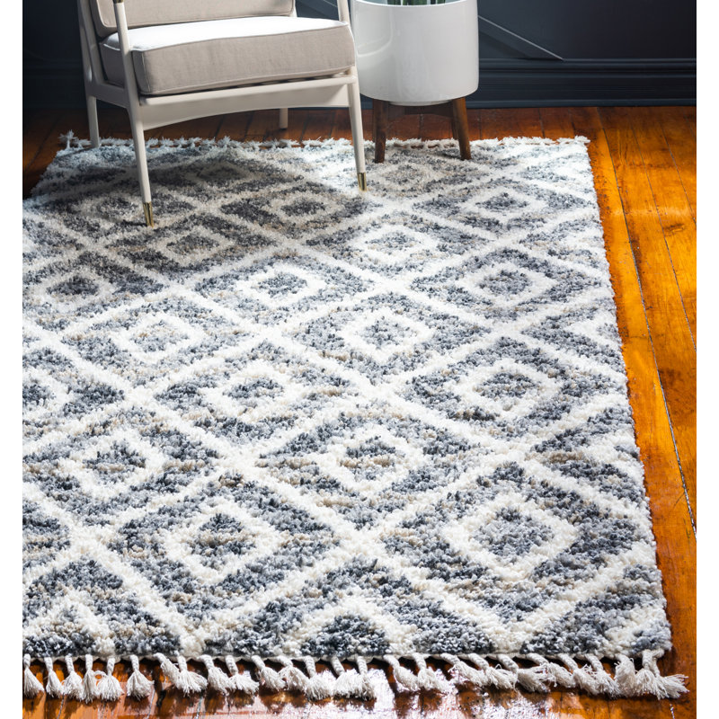 Mitzy Geometric Indoor Rug, Rectangle 8' x 10'