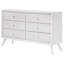 Commode de style contemporain 1pc