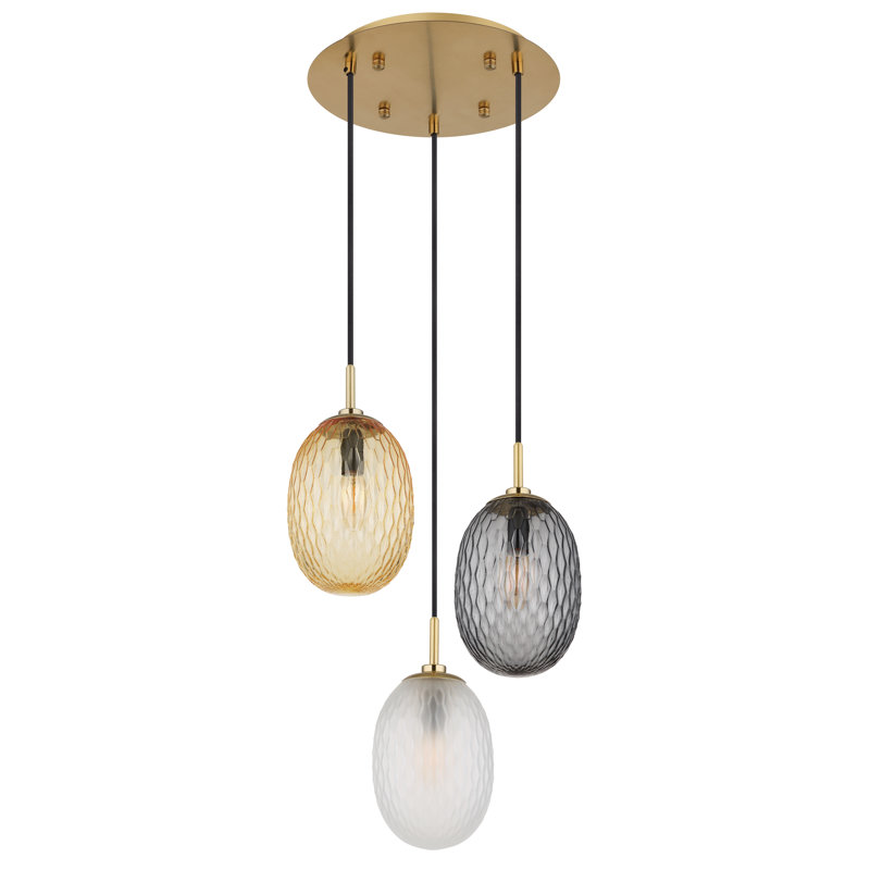 Beshoy 3 - Light Gold Pendant