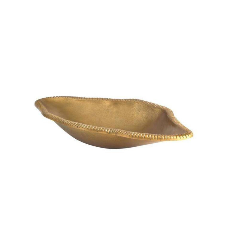 Keller Aluminum Decorative Bowl
