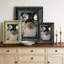 Cadre photo mural 8 "x 10" noir 1PC pour anniversaire
