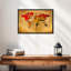 Carte du monde Aliaz Old Compass-107510356