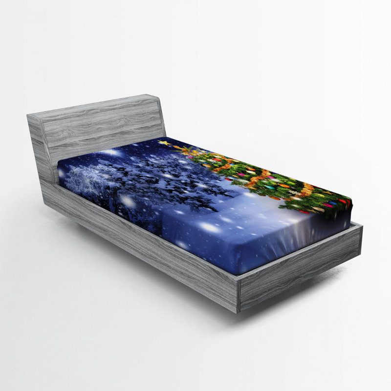 Microfiber Fitted Sheet, Twin Fitted Sheet