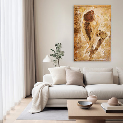 Repose - art figuratif