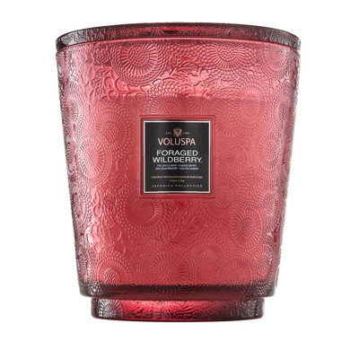 Foraged Wildberry 5 Wick Hearth Candle
