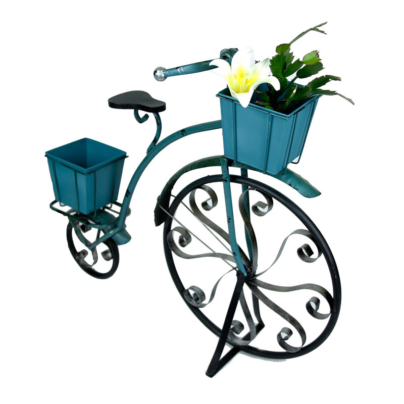Timm Metal Statue Planter