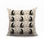 Oreiller carré réversible intérieur / extérieur Hansa Leopard-122004585-122004591