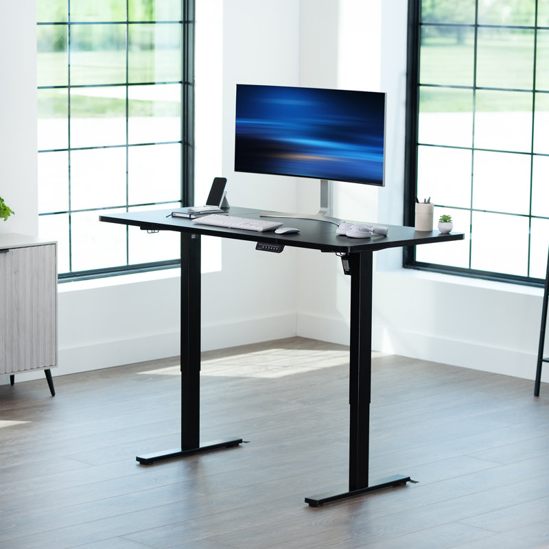 48.5" H x 60" W x 30" D, Black/Black