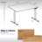 VIVO Single Motor Electric Desk with Push Button Memory Controller-97735778-97735779