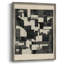 ABSTRACT Series DCCCLxxx III, reproduction encadrée - bois massif-428719749