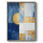 Reproduction encadrée ABSTRACT Series Dxxv - bois massif-1126263750