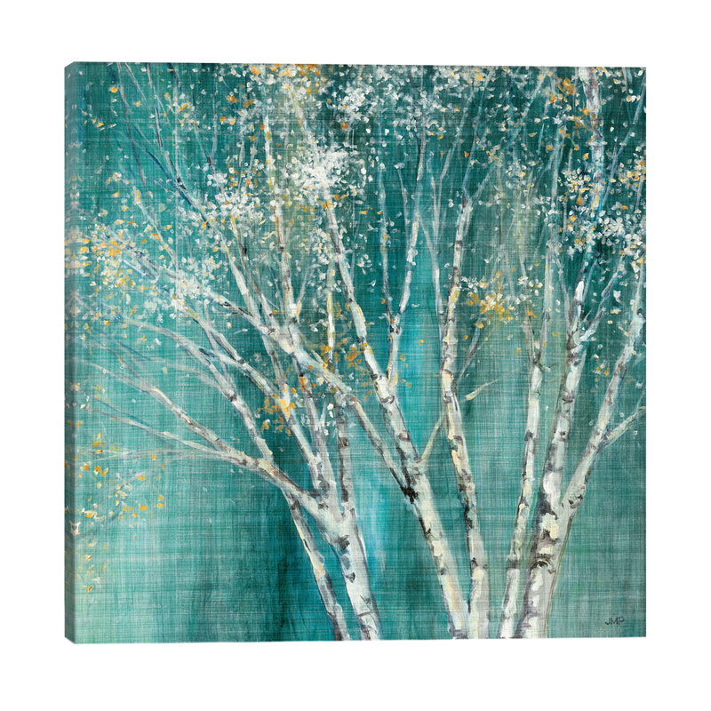 Blue Birch 1 Piece Wrapped Canvas Painting, 66.04 cm H x 66.04 cm W x 1.91 cm D