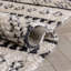 Tapis gris anthracite / ivoire Marzana-57953457