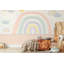 Papier peint amovible étoiles avec arc-en-ciel-99178887