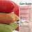 Deconov Ribbed Corduroy Square Throw Pillow Covers (Set of 2)-505464038-505464050