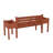 Harper Solid Wood Outdoor Bench