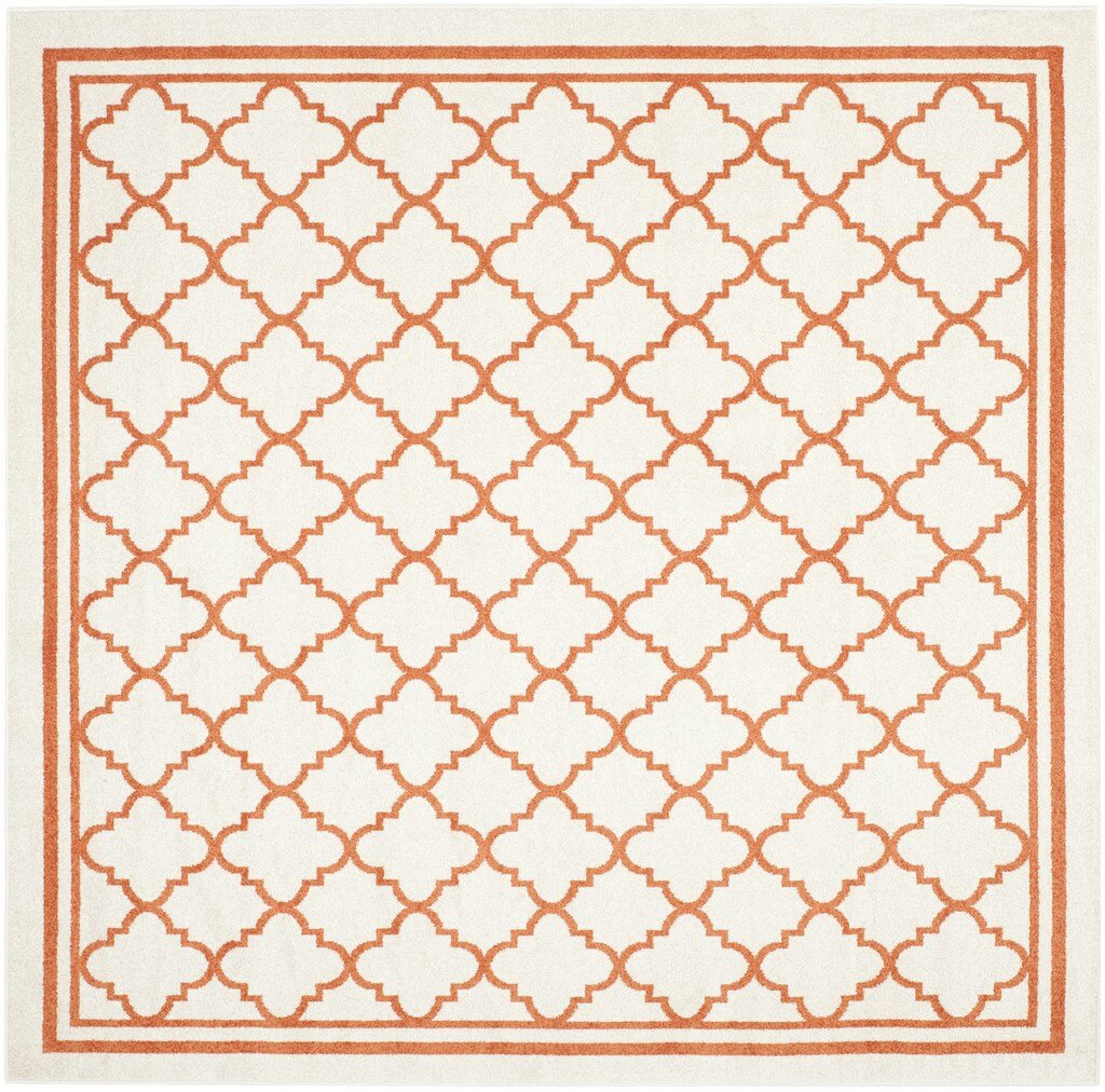 Teppich Dayana in Beige/Orange