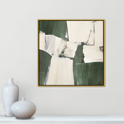 Summer Sage Plateau I Print by   Judith Shapiro