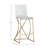 Johnson 30.25" Bar Height Stool - Gold-18665570-48311878