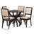 4 - Person Four Leg Dining Set