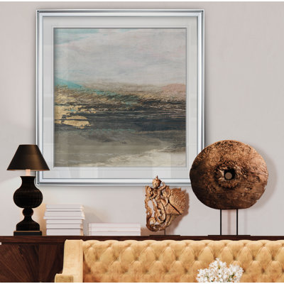 « vista lake », peinture