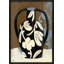 Black Vase Print by Marco Marella For Studio M-19822844-19822784