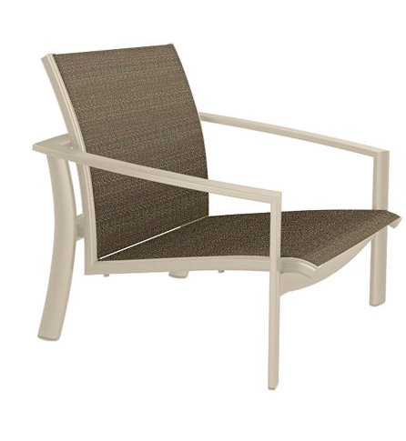 Kor Outdoor Lounge Chair, Sonora, Gold Coast