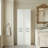 Laundry Hamper Bathroom Cabinet With Shelves