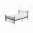 Metal Full Platform Bed