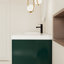 Meuble-lavabo simple 48 po avec lavabo en résine Miterdale-823510680-809342820