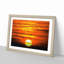 Orange Sunset - Picture Frame Painting Print-55581386-55581385