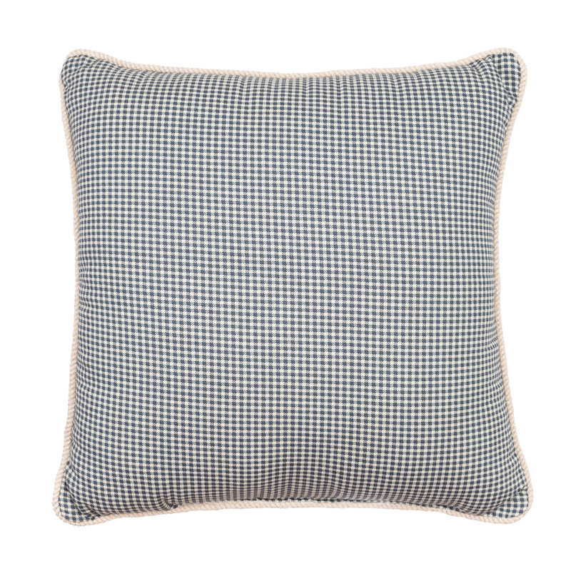 Housse et insert de coussin carré 100% coton Maxen