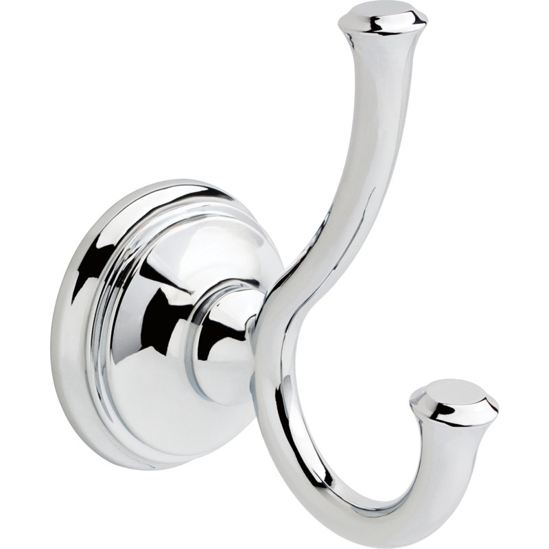 Cassidy™ Wall Mounted Towel Hook, Chrome
