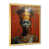 Cadre photo doré simple