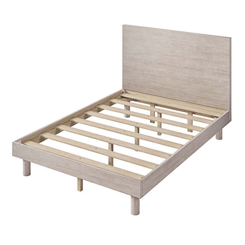 Wood Platform Bed