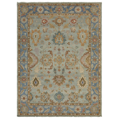 One-of-a-Kind Rectangle 9' X 12'2" Area Rug
