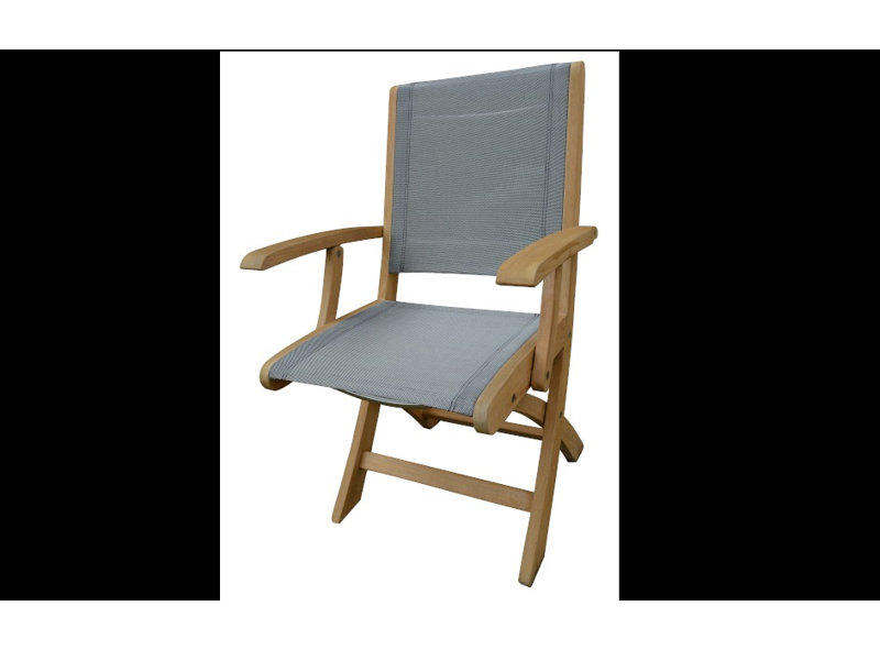 Newport Outdoor 11 - Piece Teak Dining Set, Titanium/Brown