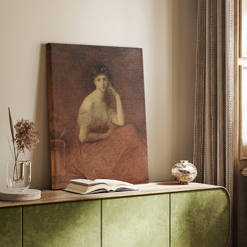Impression sur toile encadrée, H 61 po x l 41 po